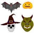 halloween. Vector images
