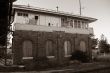 Disused Railway Station: Points Control Building