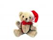 christmas bear isolated