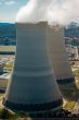 Coal Power Station: Aerial View