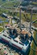 Coal Power Station: Aerial View