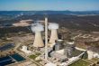 Coal Power Station: Aerial View