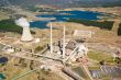 Coal Power Station: Aerial View