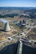 Coal Power Station: Aerial View