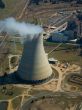 Coal Power Station: Aerial View