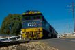 A Diesel Freight Train