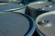 Silver 44 Gallon Drums