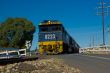 A Diesel Freight Train