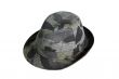 Isolated Trilby/Fedora Hat with Clipping Path