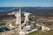Coal Power Station: Aerial View
