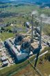 Coal Power Station: Aerial View