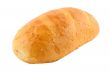 polish bread - pure white background