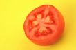 tomato profile on yelow