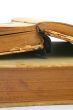 opened vintage book - vivid colors