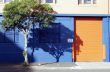 Colourful Driveway