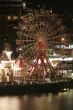 Ferry Wheel At Night