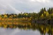 Autumn lake