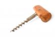 vintage cork-screw on white