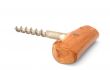 vintage cork-screw on white