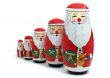 Santa Claus Russian Nesting Dolls