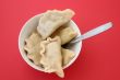 bowl of traditional Polish dumplings