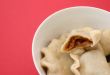 bowl of traditional Polish dumplings