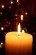 christmas candle