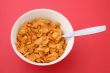 light breakfast - cornflakes