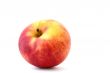 apple isolated on white