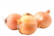 onions - pure white background