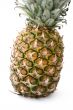 pineapple on white