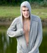 man against the river.
