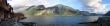 Panoramic view of Sogne Fjord Norway
