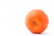 fresh mandarin on white