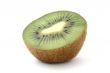 kiwi profile on white
