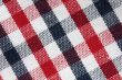 macro of colorful grid pattern cloth