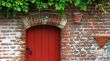 Architectural Detail - Brick wall