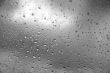 raindrops monochrome