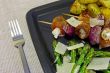 fish and bacon barbecue