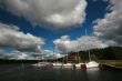 Boats on Lake in Cloudy Weather