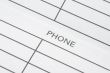 Address & Phone Book