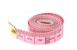 rolled measuring tape