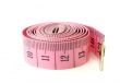 rolled measuring tape