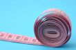 rolled measuring tape