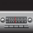 AM FM Car Dashboard Radio