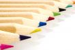 colorpencils in a row