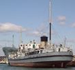 old utitlity boat