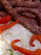 Italian Sausage and All The Fixings