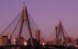 Anzac Bridge In Evening Light