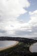 Cloudy Palm Beach